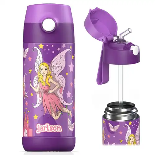 Botellas de Agua con Hadas